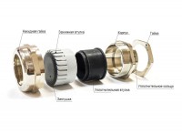 Кабельный ввод М 47x1.5 латунный - ЭТК  Урал Лайн, Челябинск