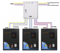Трехфазный стабилизатор напряжения Энергия Voltron 24000 (HP) - ЭТК  Урал Лайн, Челябинск