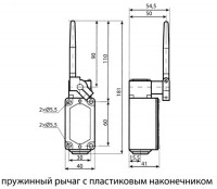 Концевой выключатель серия LXK3-20S/D  ЭНЕРГИЯ - ЭТК  Урал Лайн, Челябинск