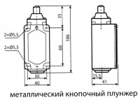 Концевой выключатель серия LXK3-20S/Z  ЭНЕРГИЯ - ЭТК  Урал Лайн, Челябинск