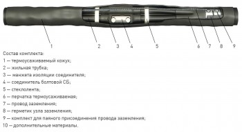 Муфты кабельные соединительные  3-4 СТП 1 - ЭТК  Урал Лайн, Челябинск